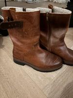 Kuschelig warme Winterstiefel von Van Beers aus echtem Leder Dortmund - Körne Vorschau