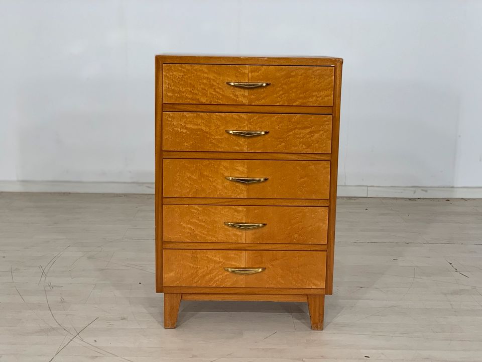 MID CENTURY KOMMODE SCHRANK FÄCHERSCHRANK VINTAGE in Berlin