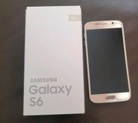 Samsung galaxy S6 Gold  platinum 32 GB Baden-Württemberg - Ehingen (Donau) Vorschau