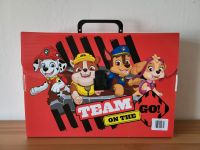 Pappköfferchen Pappkoffer Paw Patrol rot - neu - Bayern - Haibach Unterfr. Vorschau