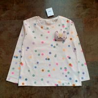 Next Shirt T-Shirt Katze Tupfen neu 5-6/116 6-7/122 littlebee München - Schwabing-West Vorschau