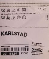 SUCHE: Ikea Karlstad Bezug für 2-Sitzer Sofa beige,hellgrün,dklbl Bayern - Bernried Vorschau