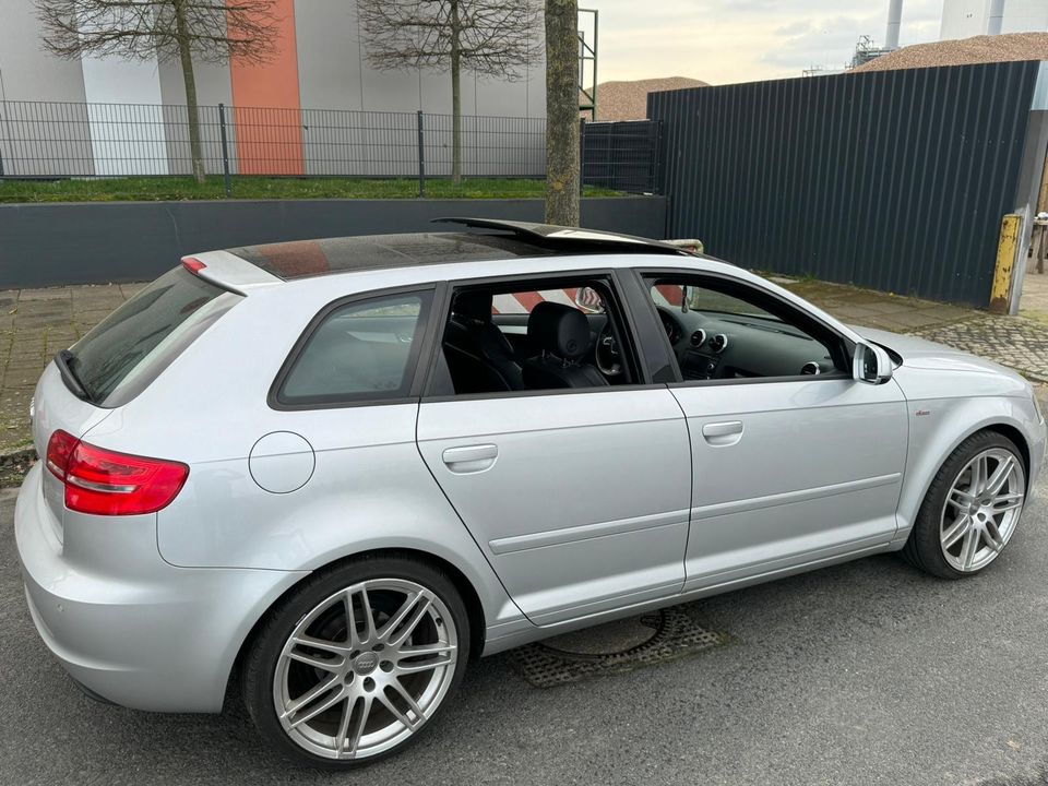 Audi A3 S-Line Sportback 2.0 TDI S-Tronic in Bremen