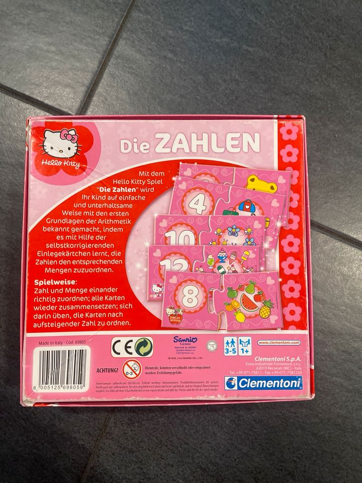 Hello Kitty Memorie Die Zahlen in Heilsbronn