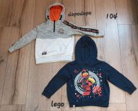 Hoddie Kaputzenpullover Junge 104 lego  dopodopo Niedersachsen - Neuschoo Vorschau