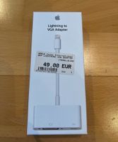 Apple Lightning to VGA Adapter - 1x benutzt Kr. Dachau - Dachau Vorschau