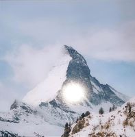 Kunst-Edition Lumas Matterhorn Stephanie Kloss 2003. 35cm x 35cm. Stuttgart - Stammheim Vorschau