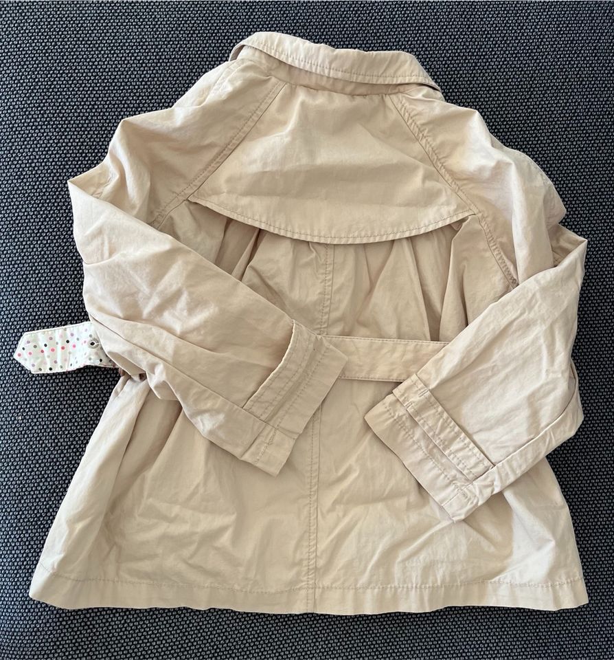 H & M Trenchjacke Jacke/ Mantel Größe 116 beige in Baldham