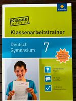 Deutsch Klassenarbeitstrainer 7 Gymnasium - NEU Hessen - Rodgau Vorschau