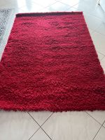 Havatex Teppich  shaggy , 130x180 rot Baden-Württemberg - Ettlingen Vorschau