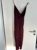 Midikleid aus Satin unikat! Bayern - Bad Abbach Vorschau