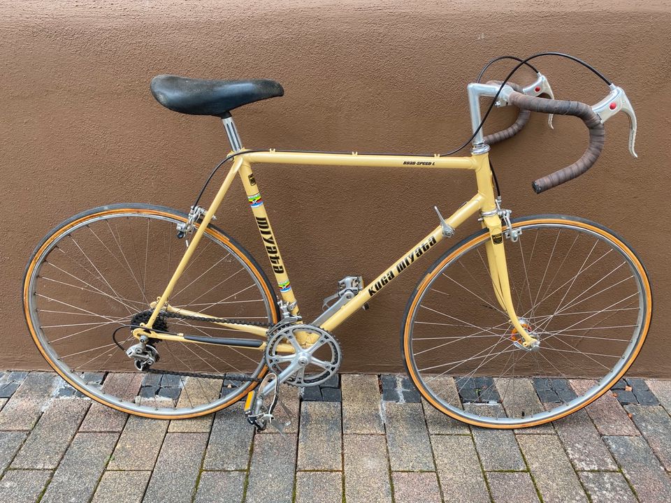 Koga Miyata Road Speed-L Rennrad Originalzustand RH 56 Klassiker in Elz