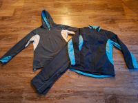 TCM Lauf Set Hose Pullover Jacke grau türkis 40 42 Sport Walking Nordrhein-Westfalen - Winterberg Vorschau