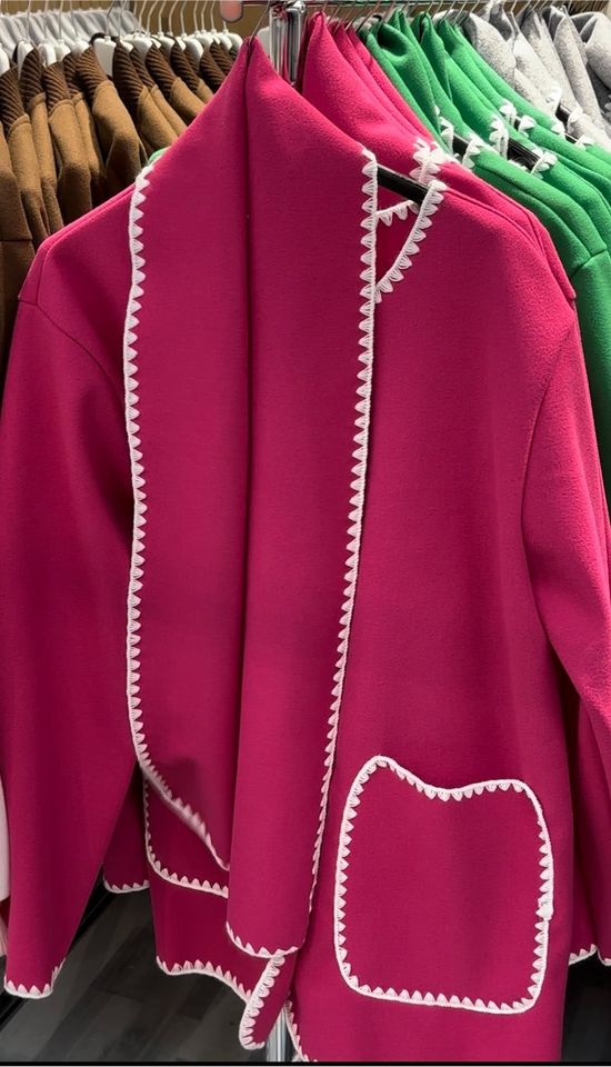 NEU Damen Jacke Mantel integrierter Jacke Mantel Trend Modell in Mainz