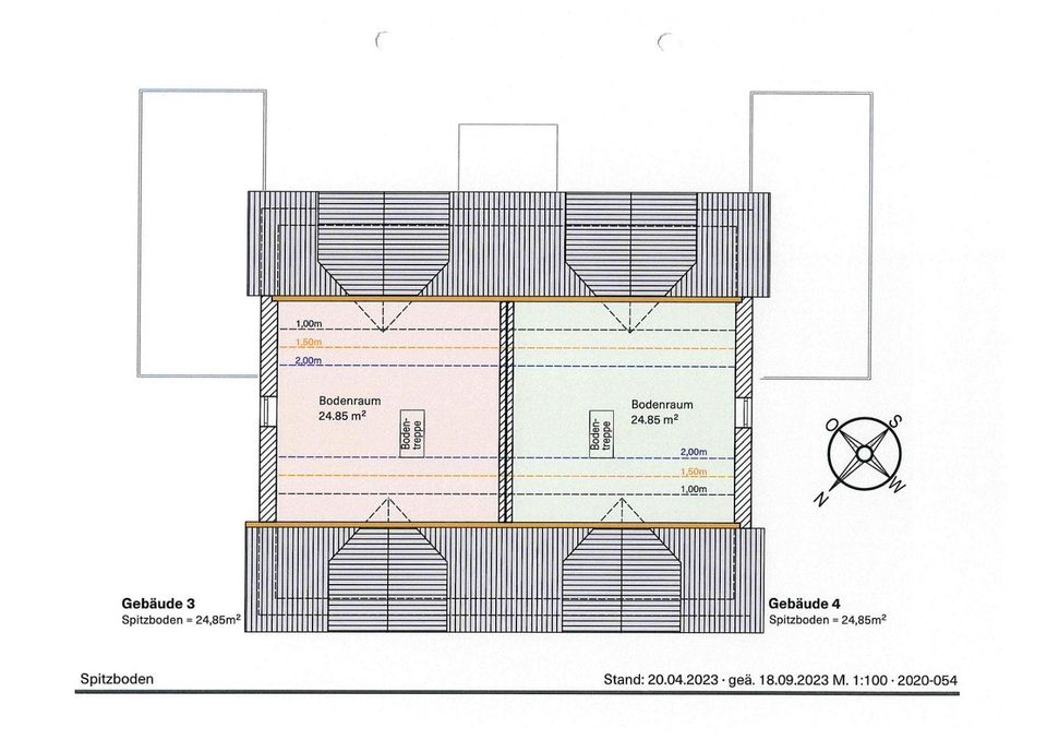 Kurzfristig bezugsfertig! Neubau-Doppelhaushälfte (Haus 3) in ruhiger Lage von Friesoythe in Friesoythe