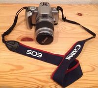 Kamera Canon EOS 300 V analog mit Objektiv Brandenburg - Teltow Vorschau