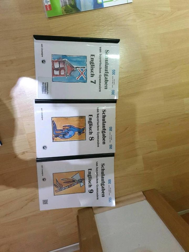 Schulaufgabentrainer für Bayerische Gymnasien 7. 8. 9. Klasse in Hallstadt