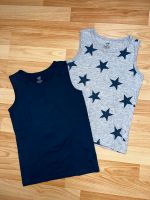 Set H&M Basic ärmelloses T-Shirt Tanktop Gr.122/128 Hessen - Fuldatal Vorschau