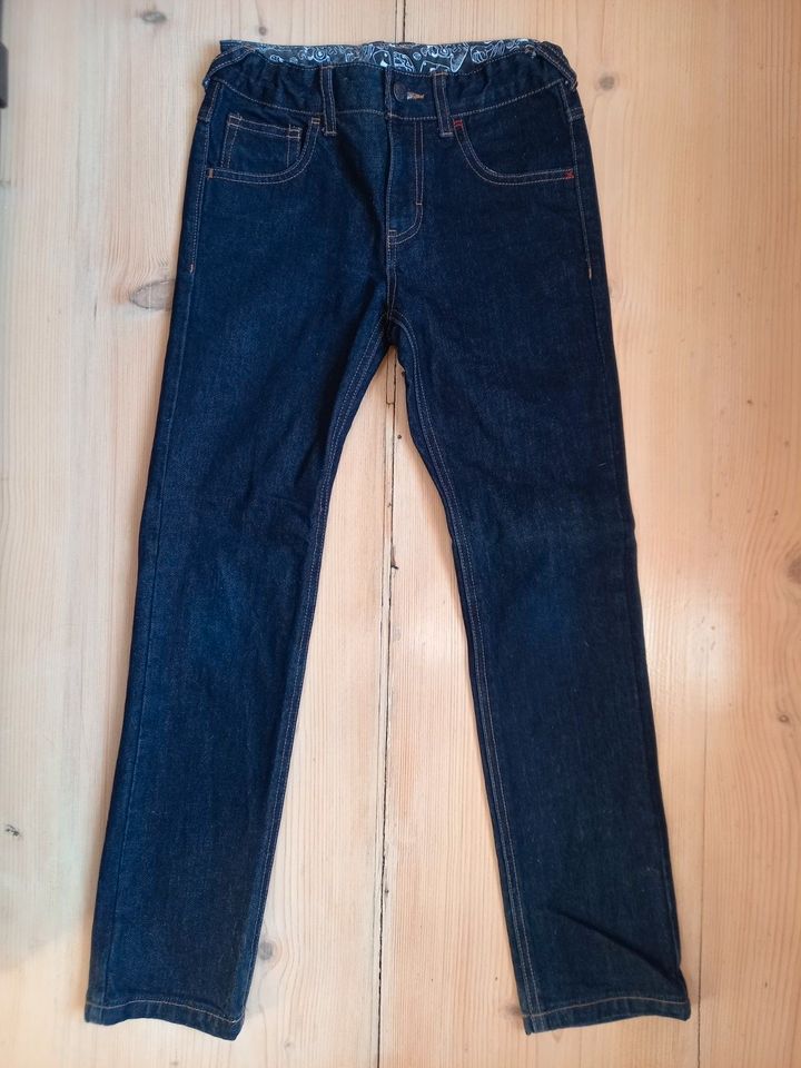 Jeans*Jeanshose*dkl.blau*Gr.140 in Haverlah