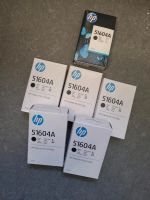 Original HP 51604A Ink Cartridge Tintenpatronen black Niedersachsen - Rinteln Vorschau