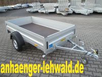 750kg Humbaur Kastenanhänger, 251x130x35cm 100km/h HA 752513 Nordrhein-Westfalen - Marl Vorschau