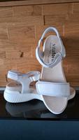 VITAFORM Sandalette Gr. 41 Weite H Softnappaleder Mesh weiß Leder Sachsen - Chemnitz Vorschau