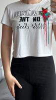 Weißes Damen T-Shirt Bayern - Augsburg Vorschau