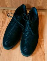 COX Schuhe Halbschuhe Budapester Plateauschuhe schwarz Leder 38 Essen - Essen-Südostviertel Vorschau