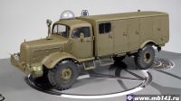 MERCEDES LG 315 1/43 (Vector-Models) (X-46.1) Nordrhein-Westfalen - Soest Vorschau