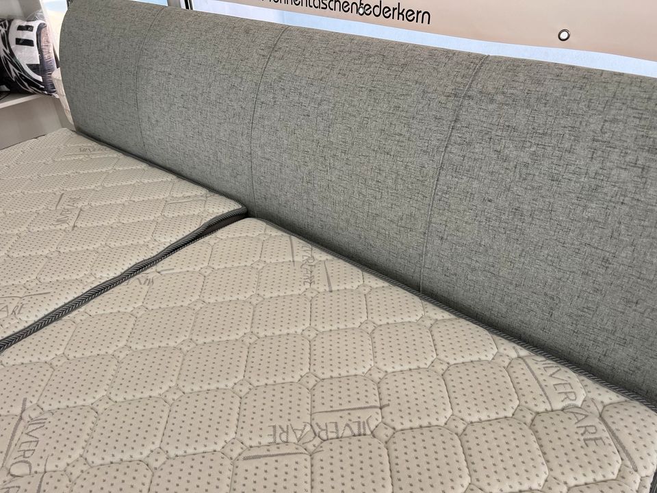 Bettkasten Bett wie Boxspringbett 180x200cm radikal reduziert in Hagen