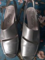 Sommerschuhe   in grau Gabor Saarland - St. Ingbert Vorschau