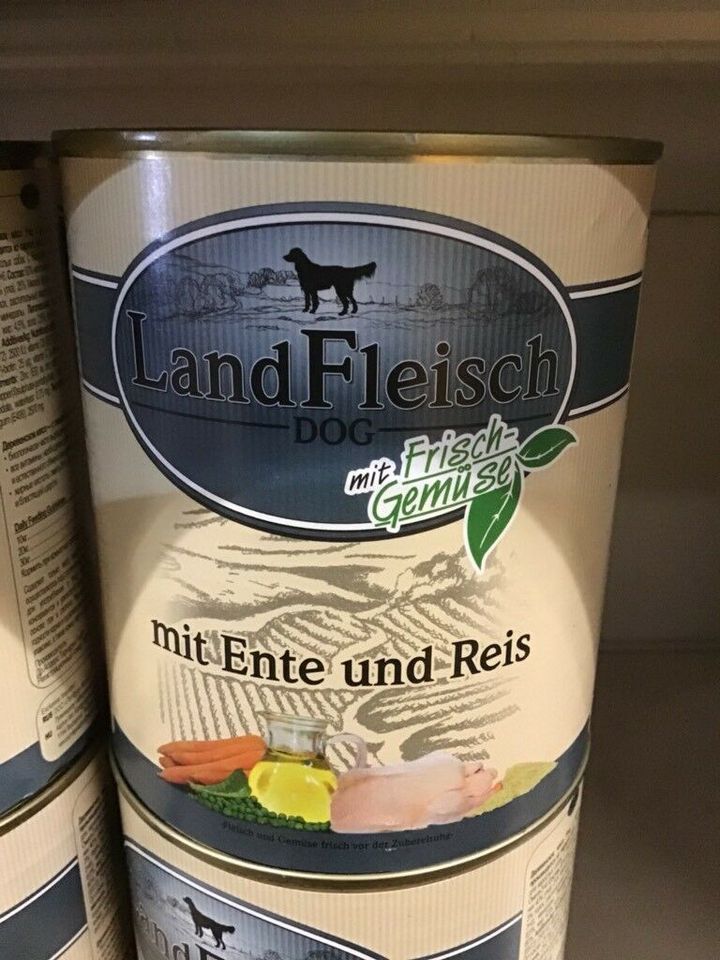 Landfleisch Hundefutter, 800 gr. 2,59 Euro, Garten und Zoo Lieret in Mönchengladbach