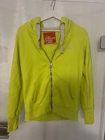 Superdry Sweat Kapuzen Jacke neon gelb Gr. S Nordrhein-Westfalen - Rheine Vorschau