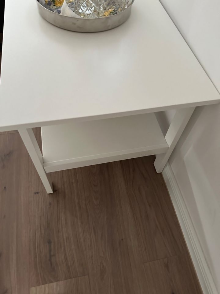 Couchtisch - Beistelltisch von Ikea - Lunnarp - weiß in Reinbek