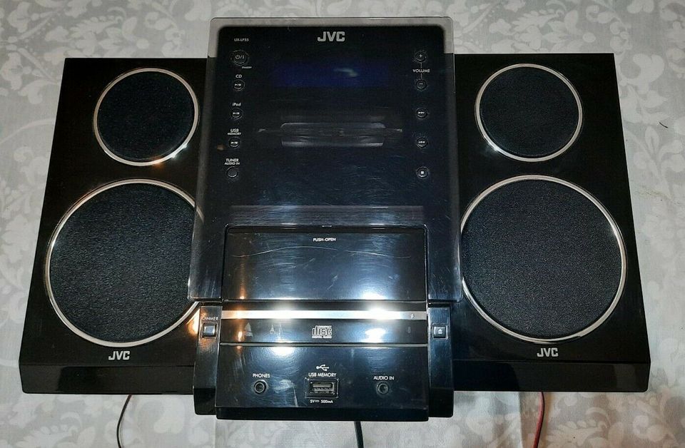 Compact CD/Radio Player JVC CA-UXLP55B Musik mp3 Anlage Trödel in Hückelhoven