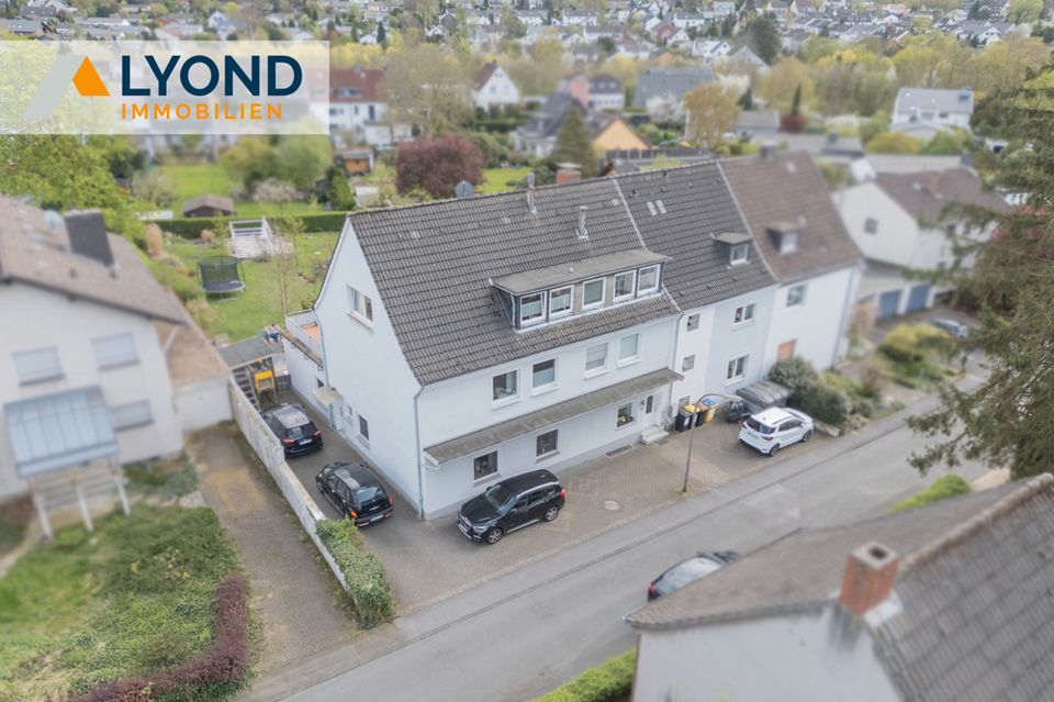 Dieses sanierte 6-Familienhaus in Dortmund Berghofen sucht Sie als neuen Eigentümer! in Dortmund