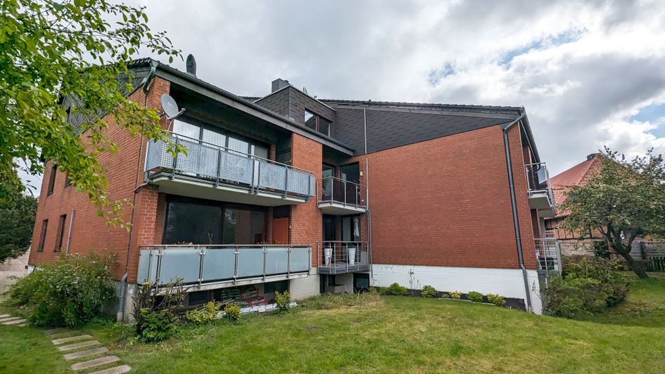 Barrierefreie 3-4 Zimmer Erdgeschosswohnung mit Blick ins Grüne in Klein Gleidingen in Vechelde