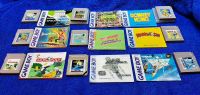 Nintendo Gameboy Spiele mit Anleitungen Kr. Altötting - Burghausen Vorschau