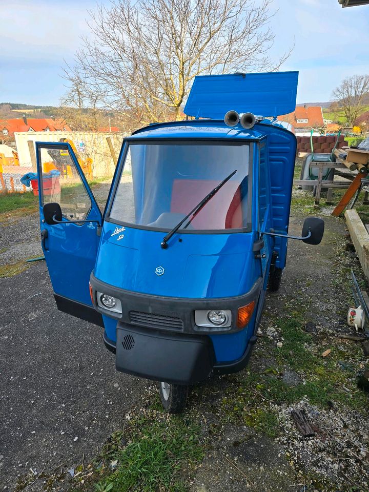 Piaggio Ape 50 Kasten in Westhausen