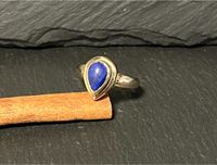 Ring / 333 (8ct.) Gelbgold mit Lapislazuli / Goldschmuck T2431 Berlin - Tempelhof Vorschau