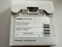 Gira 2131 03 Wippenset 1fach reinweiss glänzend System 55 neu Nordrhein-Westfalen - Lüdinghausen Vorschau