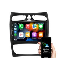 9 zoll Android 13 Autoradio GPS Navi Wifi für Mercedes Benz W203 S203 BT FM RDS Carplay Dortmund - Brechten Vorschau