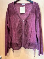 Tredy Jacke Cardigan Bordeaux 42 Neu mit Etikett Nordrhein-Westfalen - Minden Vorschau