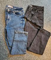 2x Jeans M-L. Gr 38/40 blau +schwarz Neu! Bayern - Cadolzburg Vorschau