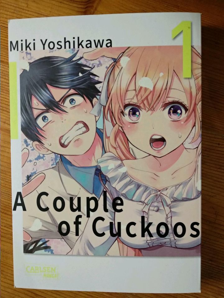 A Couple of Cuckoos 1-8 von Miki Yoshikawa in Rosdorf