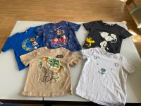 5 kurzarm T-Shirts GAP, H&M, Nickelodeon Gr. 98/104 Bayern - Bockhorn Vorschau