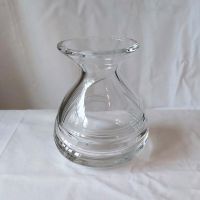 Vintage Glas Vase geschwungen Bayern - Dittelbrunn Vorschau