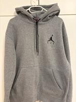 Nike - Jordan Jumpman - Kapuzenpullover in Grau Bergedorf - Hamburg Allermöhe  Vorschau