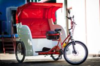 Rikscha, Verkaufsrad, rickshaw, Lastenrad, Elektro, Cargo, Bike Nordrhein-Westfalen - Emmerich am Rhein Vorschau