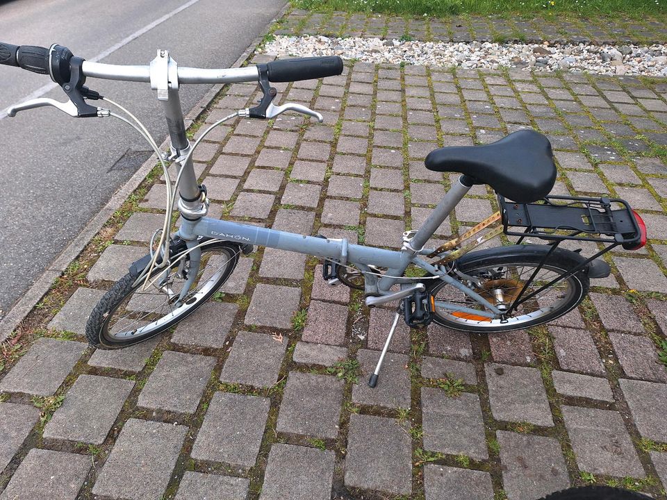 Klapprad Fahrrad Dahon in Reutlingen